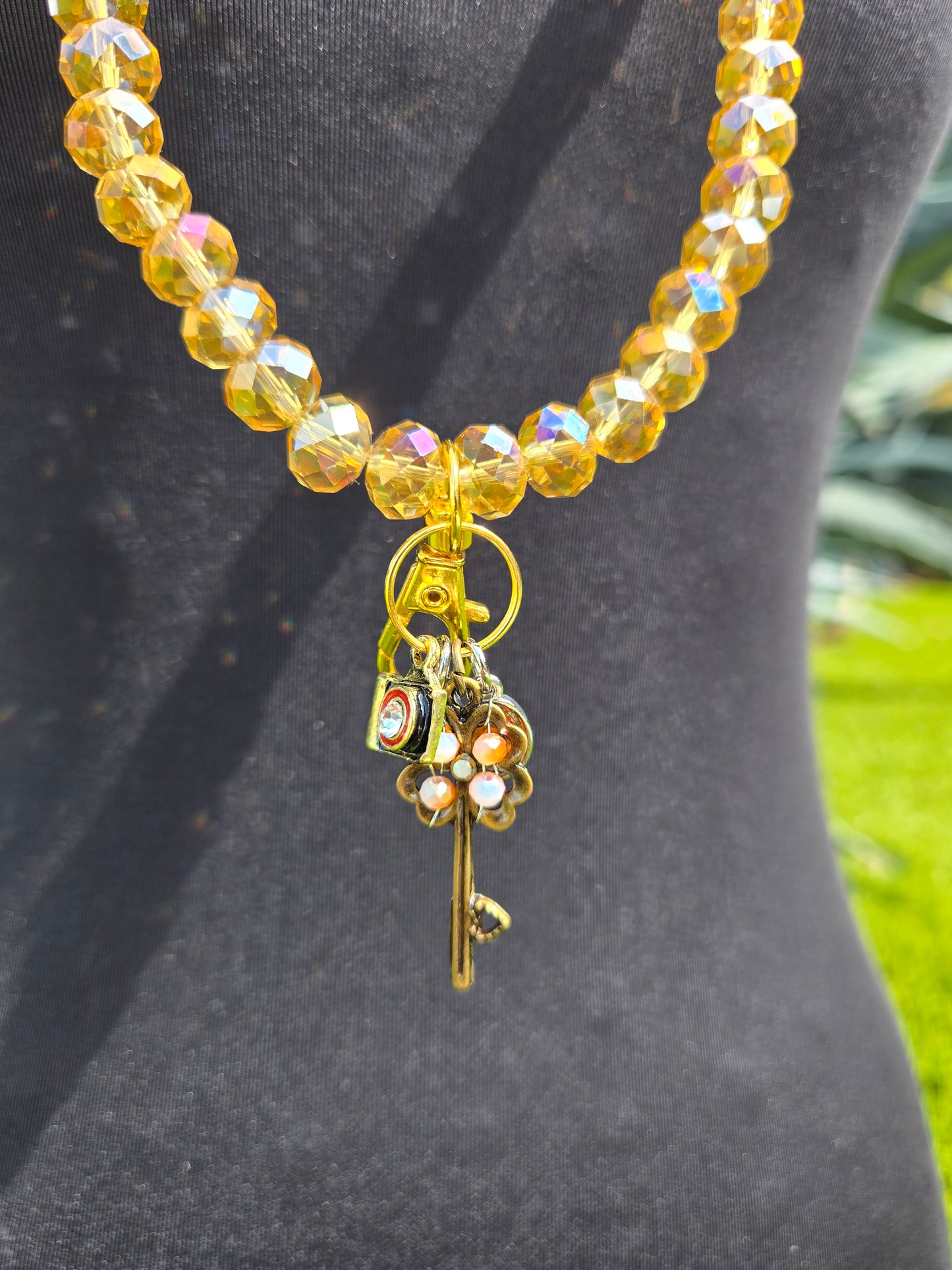 Cord Collection SUMMERS SUNSHINE (GLASS BEADS)