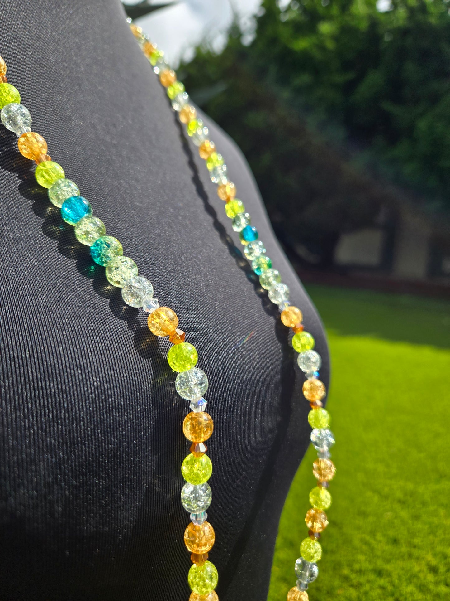 Cord Collection ALL THATS SUMMER (PLASTIC/GLASS BEAD)