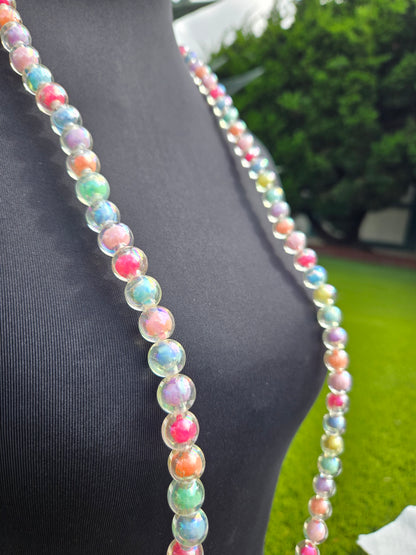 Cord Collection BUBBLEGUM (PLASTIC BEADS)