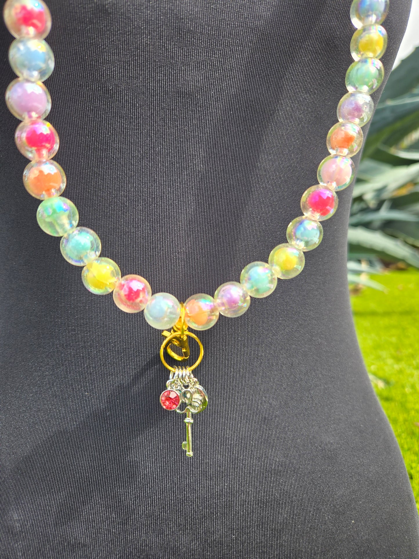 Cord Collection BUBBLEGUM (PLASTIC BEADS)
