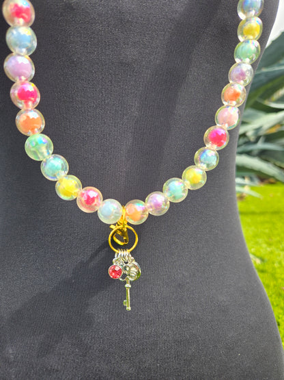 Cord Collection BUBBLEGUM (PLASTIC BEADS)