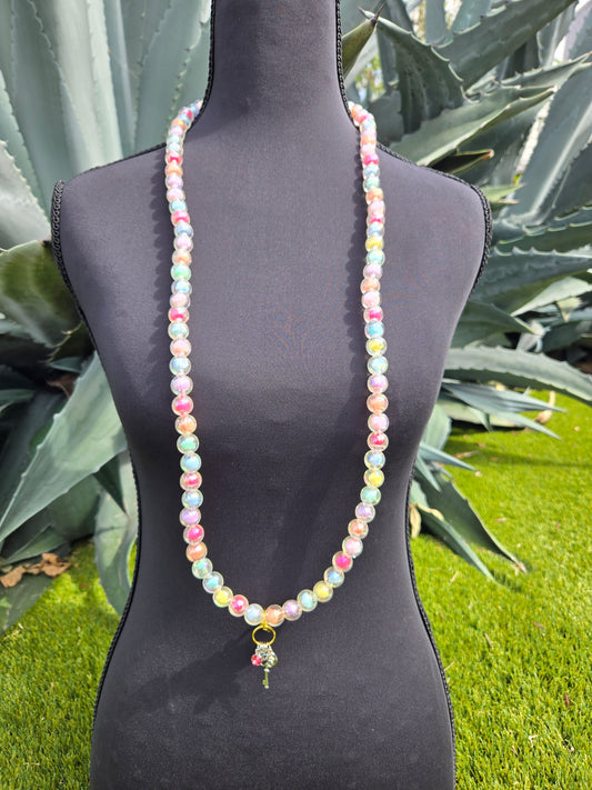 Cord Collection BUBBLEGUM (PLASTIC BEADS)