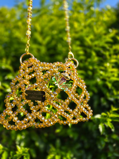 Basket Collection (GLASS GOLD BEAD)