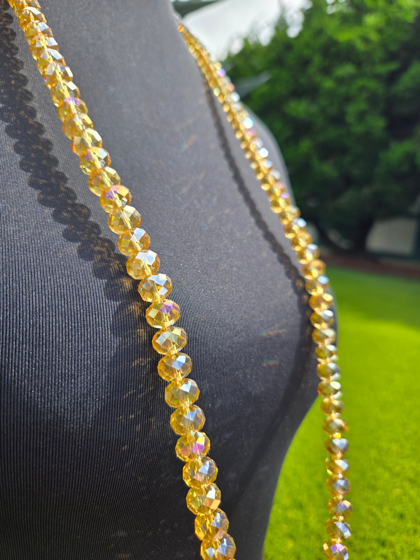 Cord Collection SUMMERS SUNSHINE (GLASS BEADS)
