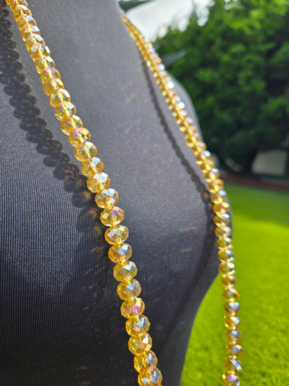 Cord Collection SUMMERS SUNSHINE (GLASS BEADS)