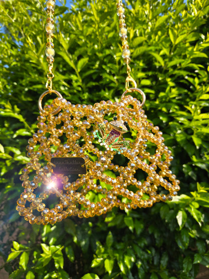 Basket Collection (GLASS GOLD BEAD)