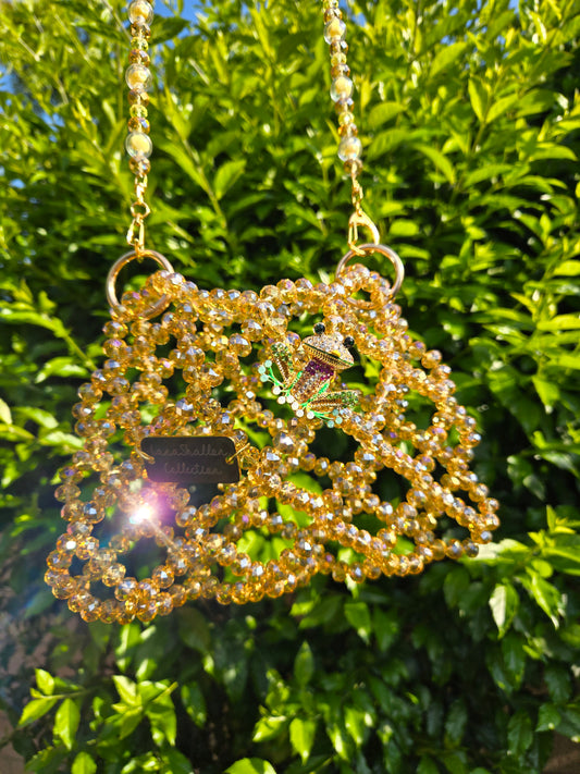 Basket Collection (GLASS GOLD BEAD)