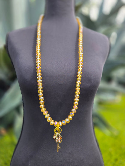 Cord Collection SUMMERS SUNSHINE (GLASS BEADS)
