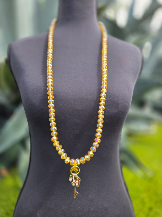 Cord Collection SUMMERS SUNSHINE (GLASS BEADS)