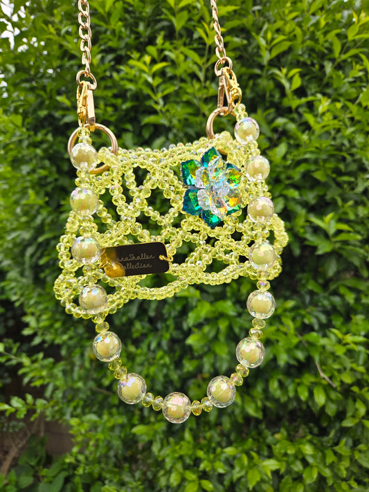 Basket Collection (YELLOW GLASS BEAD)